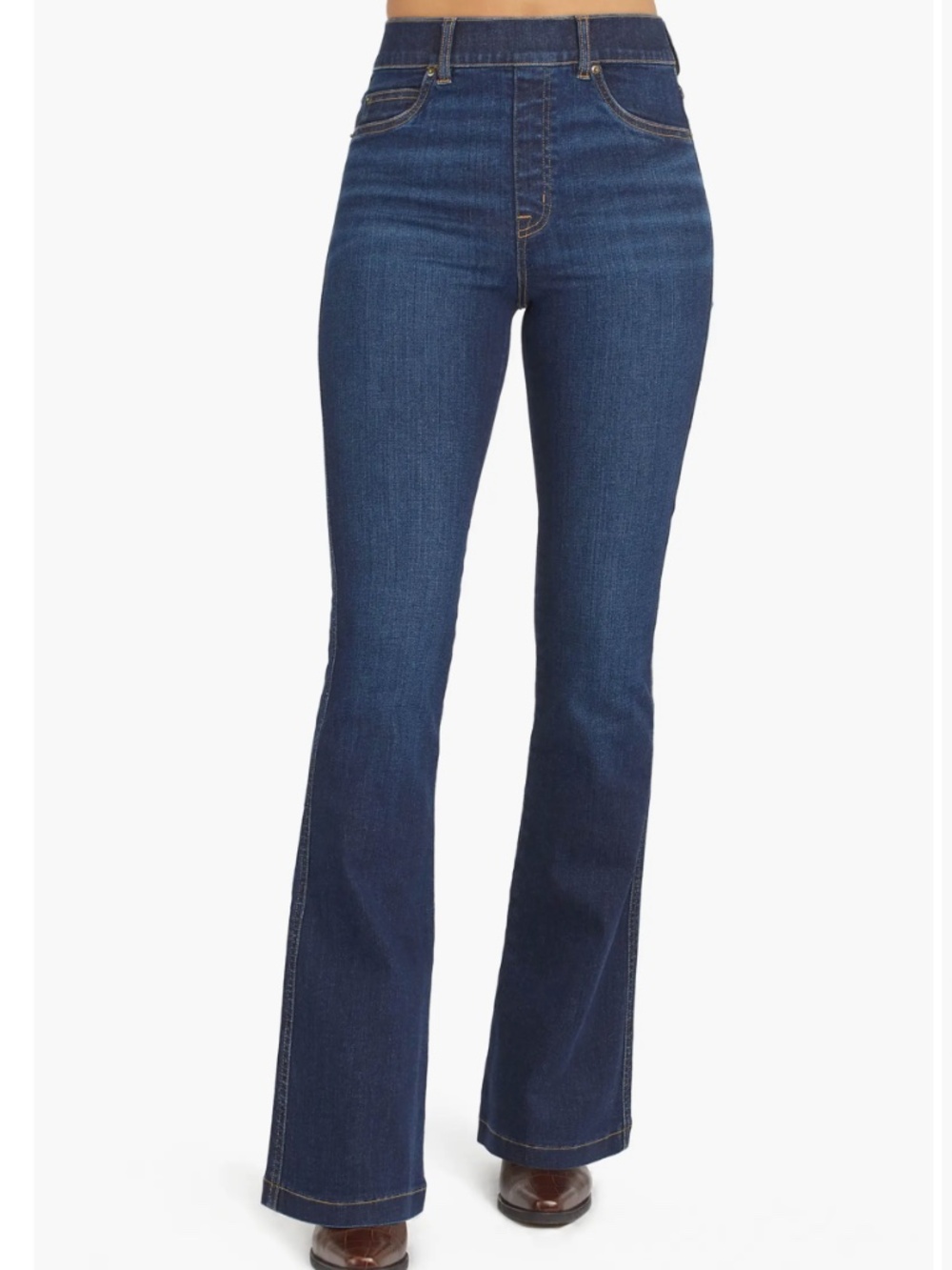 NWT Spanx Indigo Flare Jeans